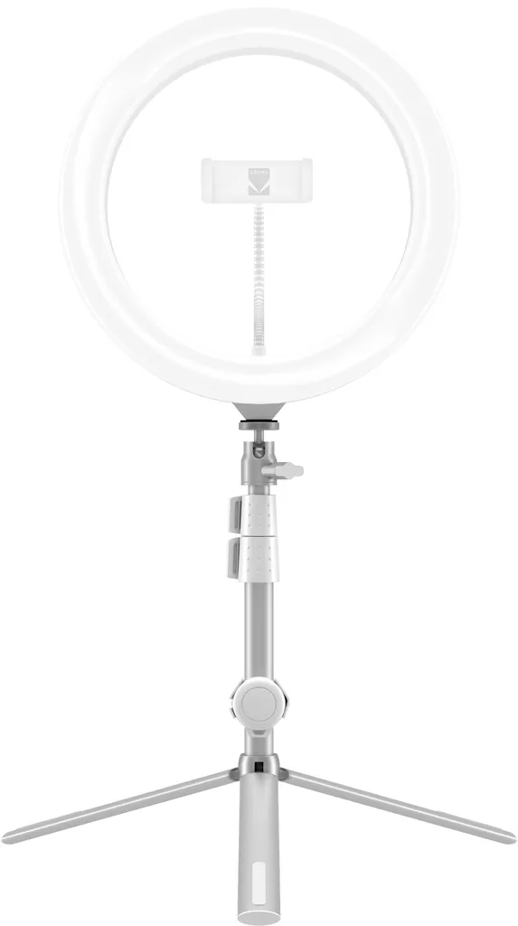 KODAK KODAKRL001 Ring Light 10 pouces - Anneau Lumineux avec Trépied