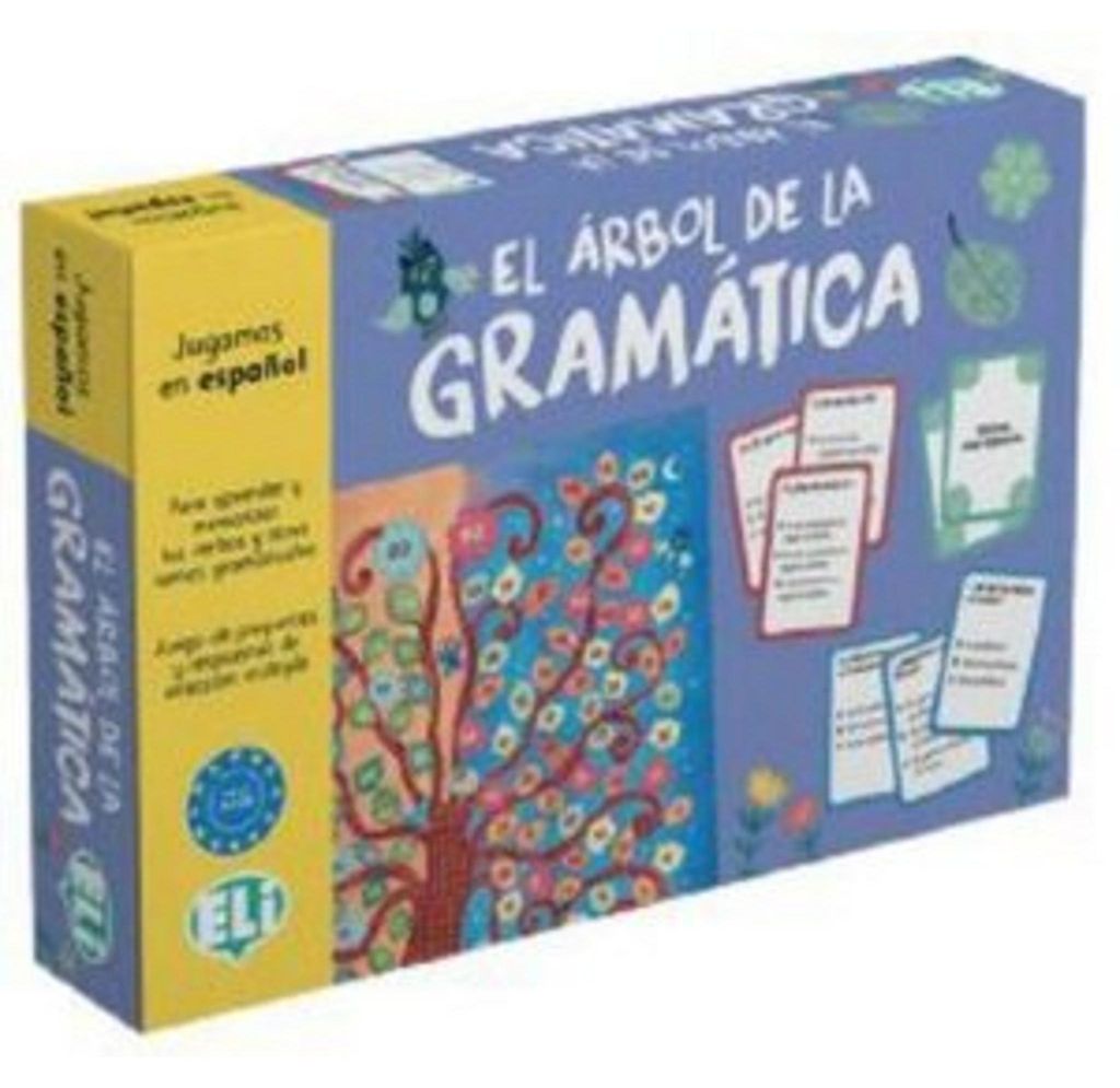 El árbol de la gramática. Gamebox