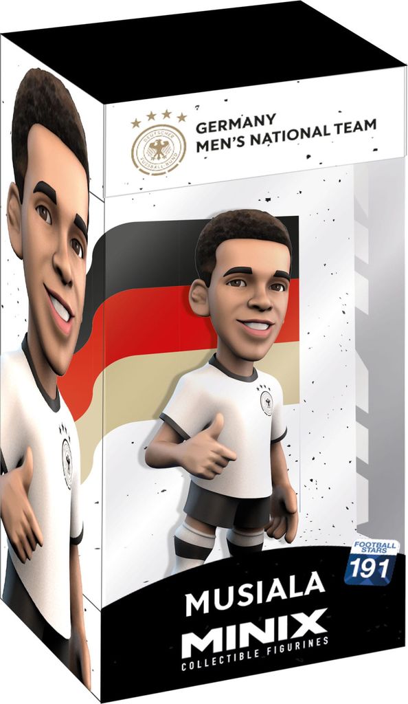 Minix Collectible Figurines GERMANY - Musiala Produktbild 