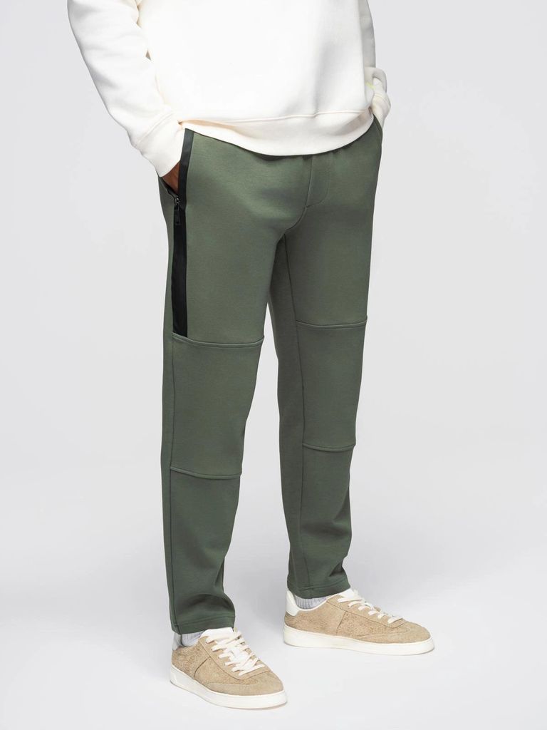 Ombre Clothing Herren-Jogginghosen Strery dunkles oliv M