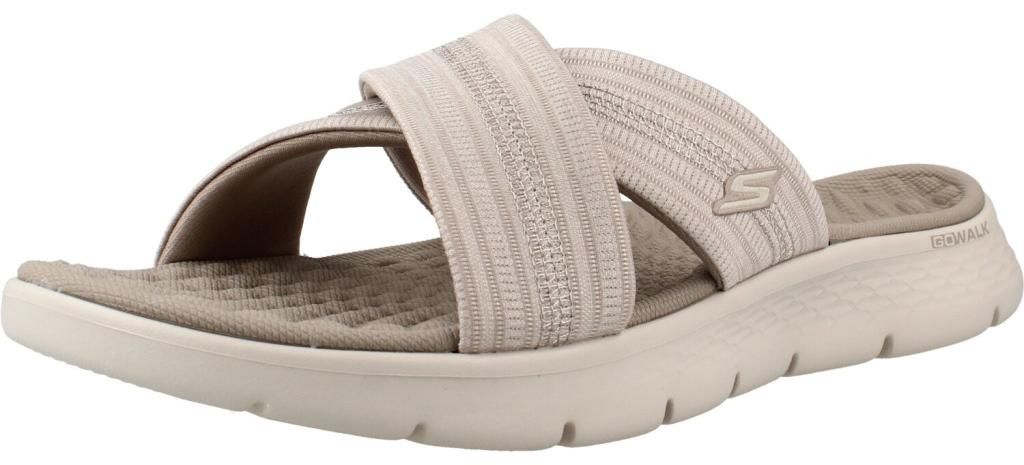 SKECHERS GO WALK FLEX Beige Produktbild 