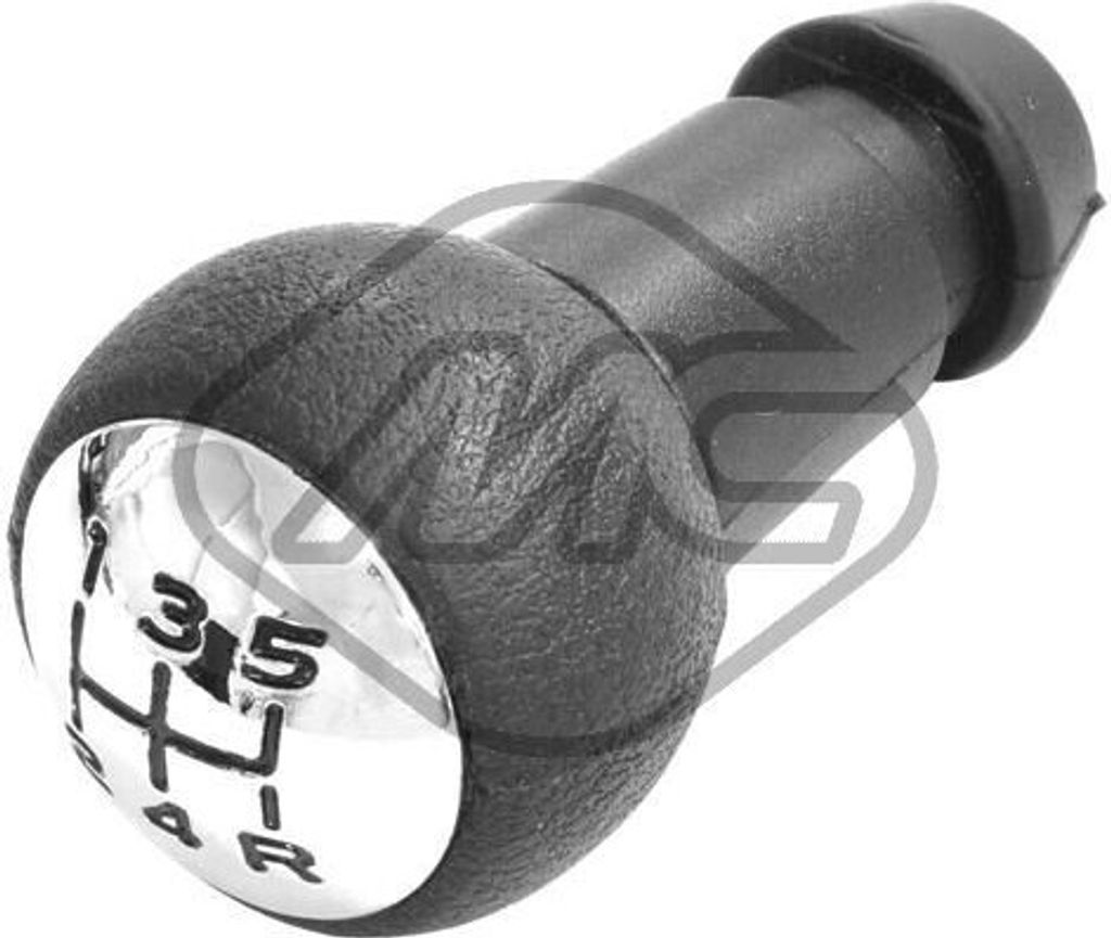 Metalcaucho Schaltknauf 5-Gang Schalthebelknauf für CITROËN C3 I Schrägheck (FC, FN) C3 II (SC)