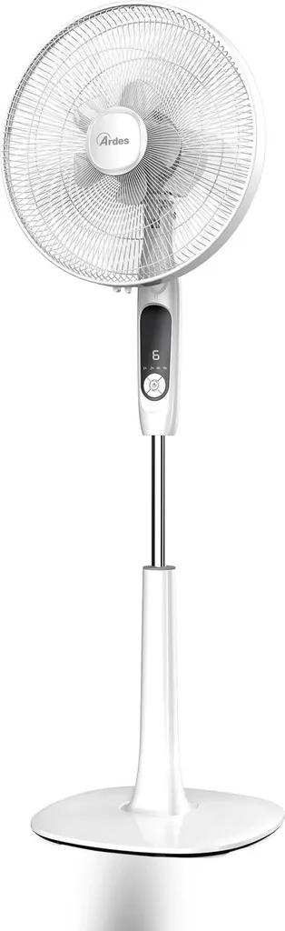 Ardes AR5PR40PR2 Ventilatore Piantana 40cm: Potente e con Telecomando
