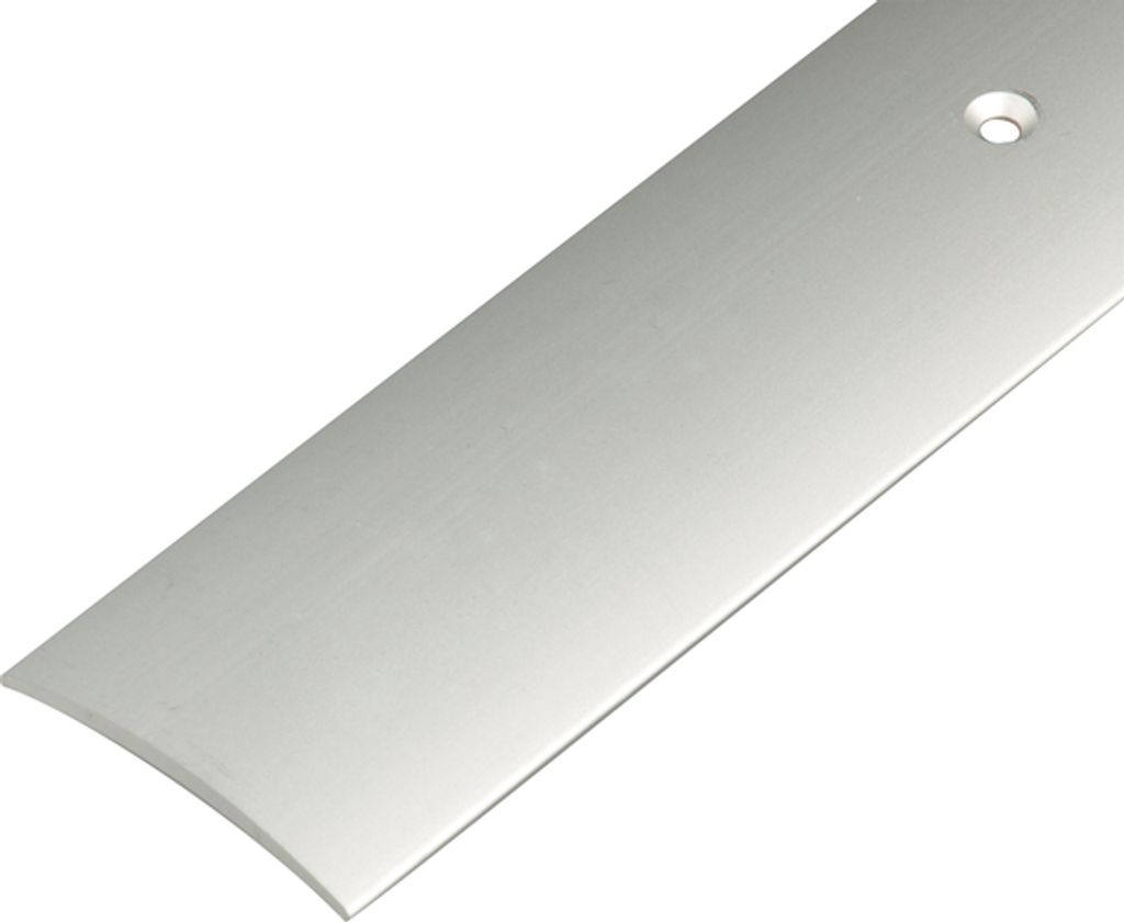 Alberts Übergangsprofil | Aluminium, silberfarbig eloxiert Produktbild 