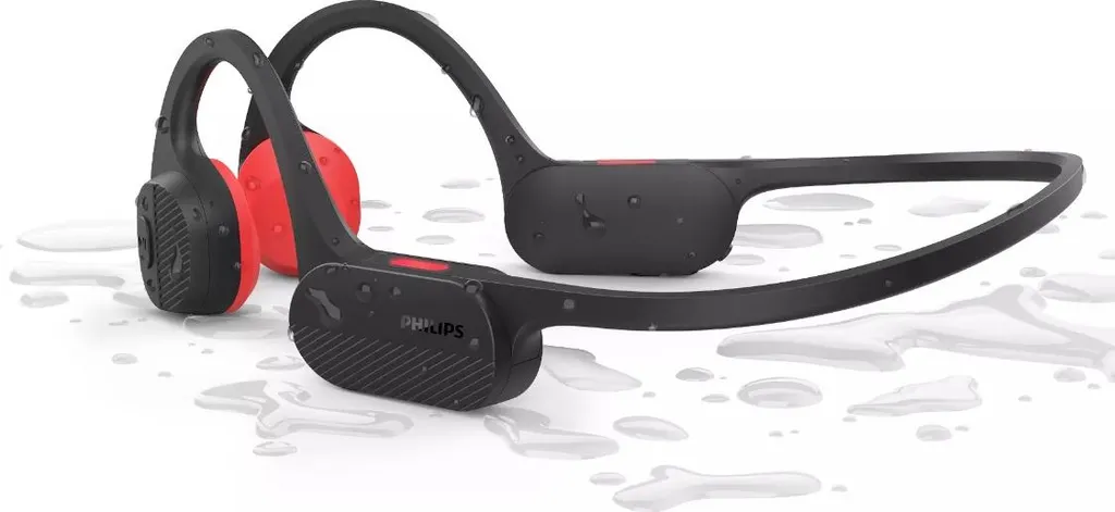 Casque Audio de Sport sans Fil Philips Noir Étanche Modèle TAA5608