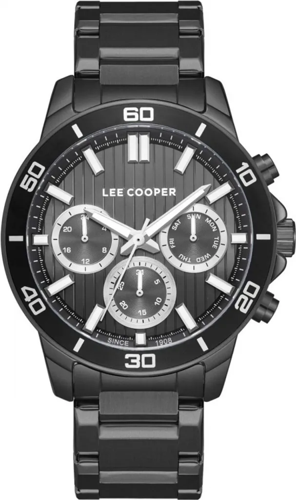 Montre Homme Fiable Lee Cooper LC08106.650 Timothy Quartz Anti-Rayure