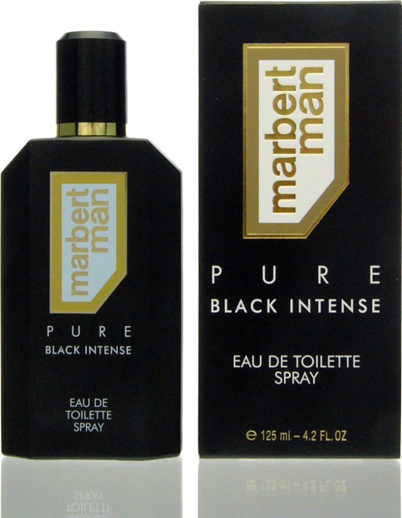 Marbert Man Pure Black Intense toaletná voda 125 ml Obrázok produktu 