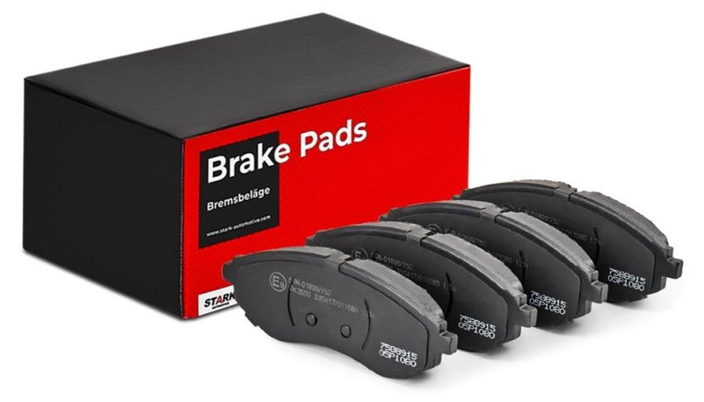 STARK Bremsbeläge Satz Vorne für CHEVROLET Aveo / Kalos Schrägheck (T250, T255) SKBP-0010229