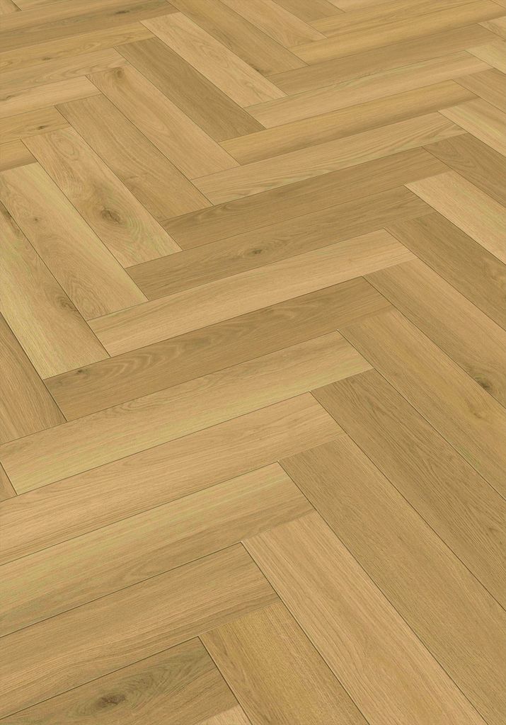 5,5 mm Click-Vinyl CHECK One 2478H Buchäcker Oak Herringbone inkl. Trittschall VPE: 2,138 m²