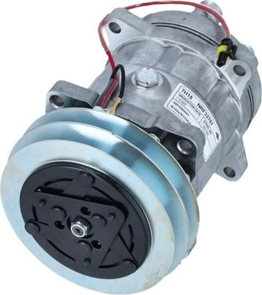 Compresseur Climatisation Lamborghini NRF double poulie 150mm Neuf