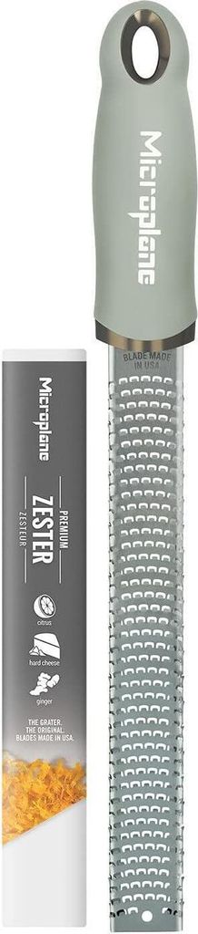 Microplane Premium Zester Reibe salbeigrün Produktbild