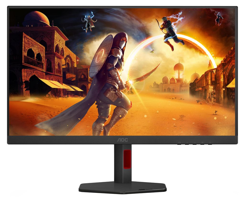 AOC U27G4R 27" UHD Gaming Monitor 16:9 gerades UHD IPS Panel, Full HD Modus 1ms, 160Hz (320Hz im Full HD Modus)