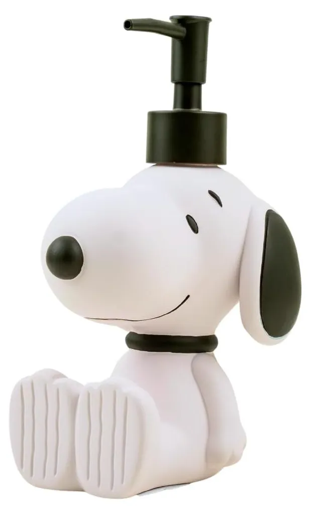 Distributeur de savon Snoopy pour lavabo enfant et cuisine Peanuts
