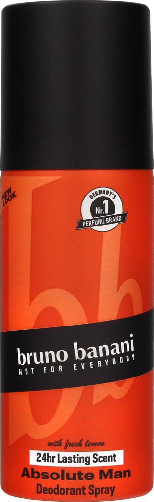 Bruno Banani Absolute Man Deodorant-Spray 150 ml Produktbild 