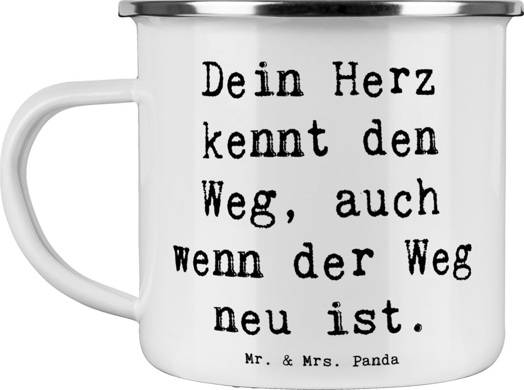 Mr. & Mrs. Panda Pott Spruch Trennung von den Eltern - Weiß - Geschenk, Motivation, Haferl, Mutmacher, Hoffnung, Vertrauen, Teetasse, Trostspender...