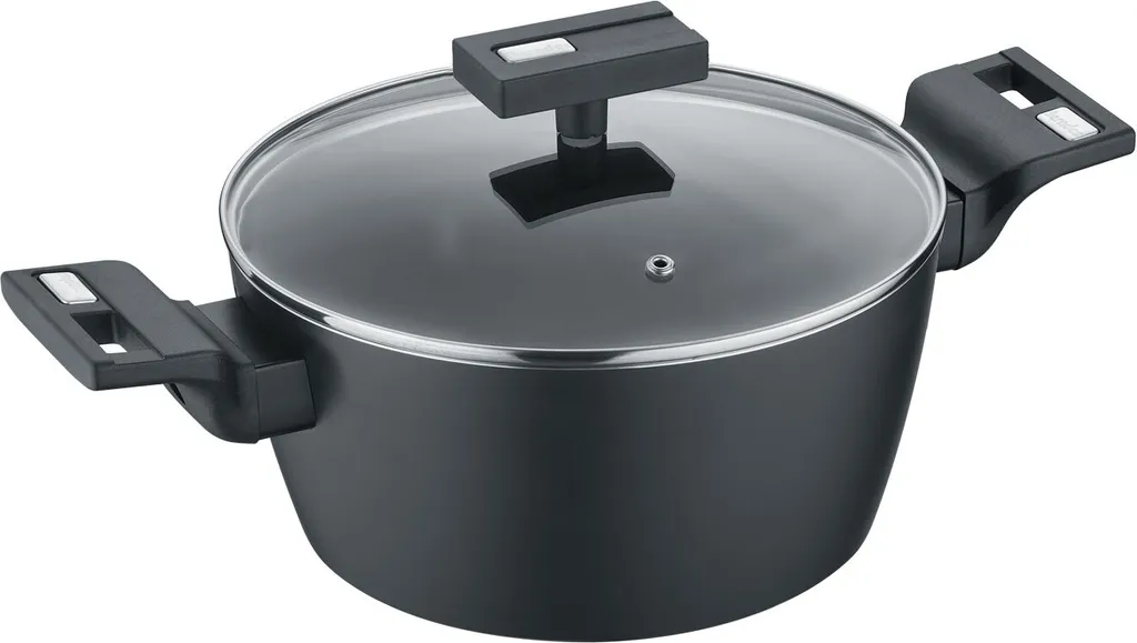 Pentola Induzione Intelligente 24cm - Casseruola con Coperchio Speciale