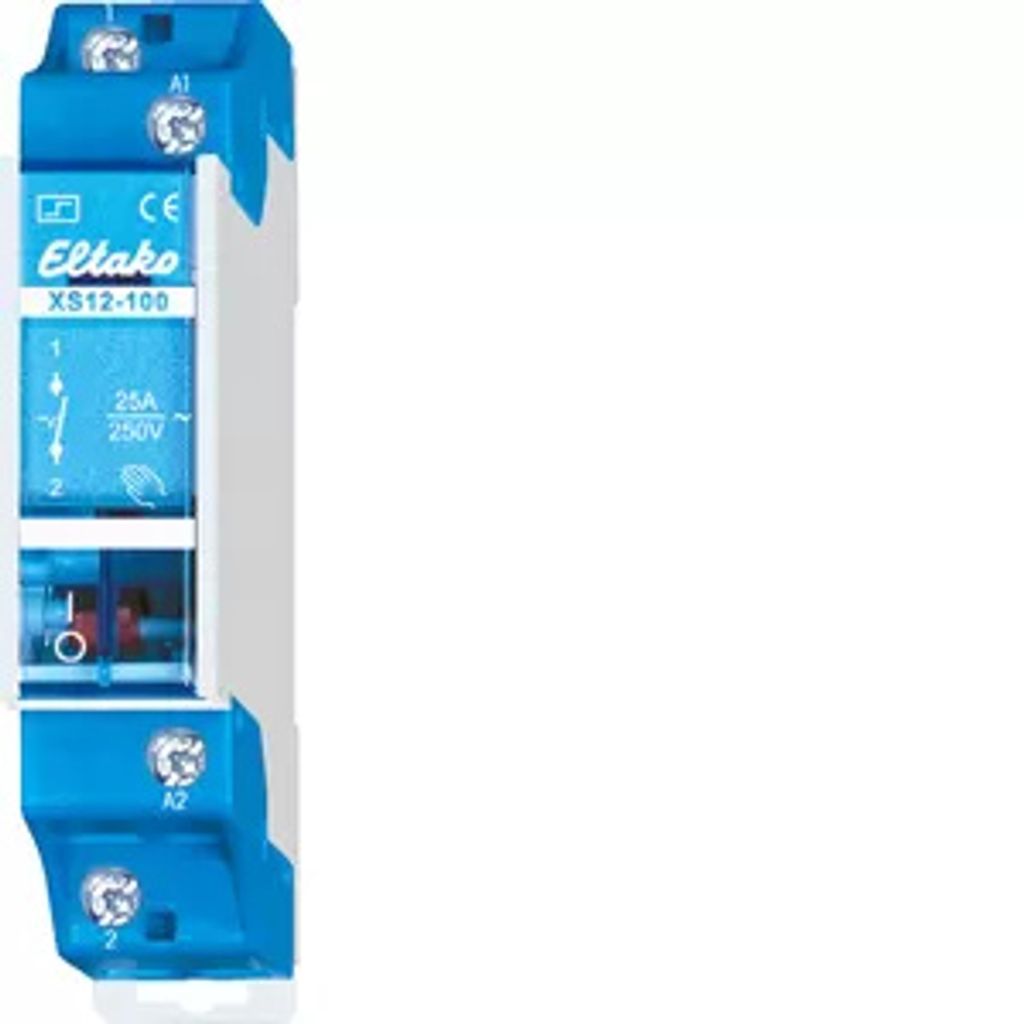Eltako XS12-100-230V Stromstoßschalter 1S 25A 21100930