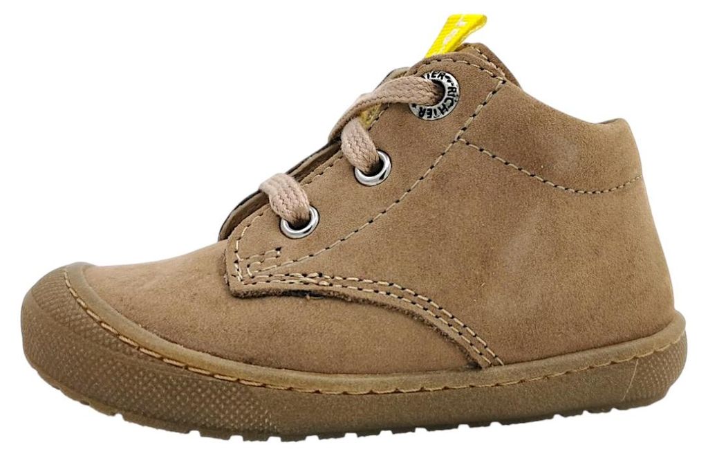 Richter Kinderschuhe Kleinkinder Lauflern Halbschuhe Braun Freizeit, Schuhgröße:20 EU