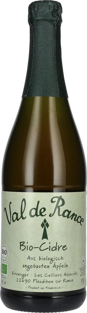 Val de RanceCidre 4% Vol. 0,75l Image du produit 