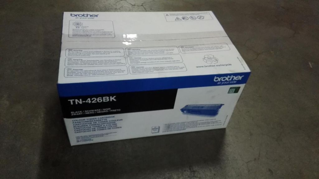 Brother TN-426BK, 9000 Seiten, Schwarz, 1 Stück(e) Produktbild 