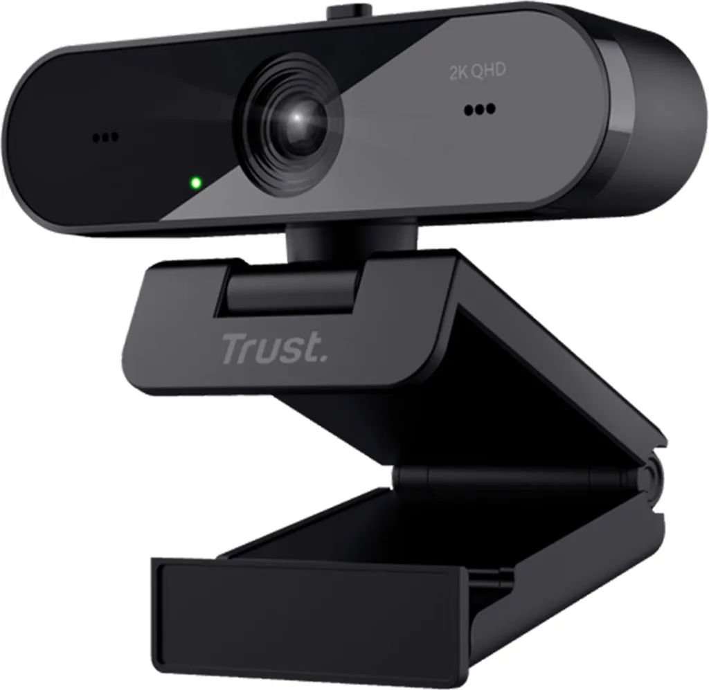 Webcam Trust TW-250 QHD 24733 : Finie l'Image Floue en Visioconférence