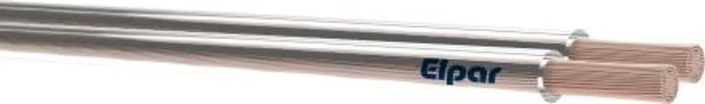 Fil pour enceintes acoustiques 2x0,75 Tlyp - Rouleau de 100m Hi-Fi