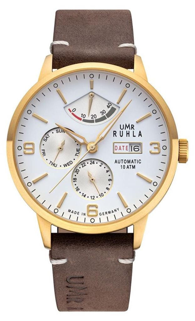 UMR RUHLA Automatik Herrenuhr - Limited Edition von 200 Produktbild 