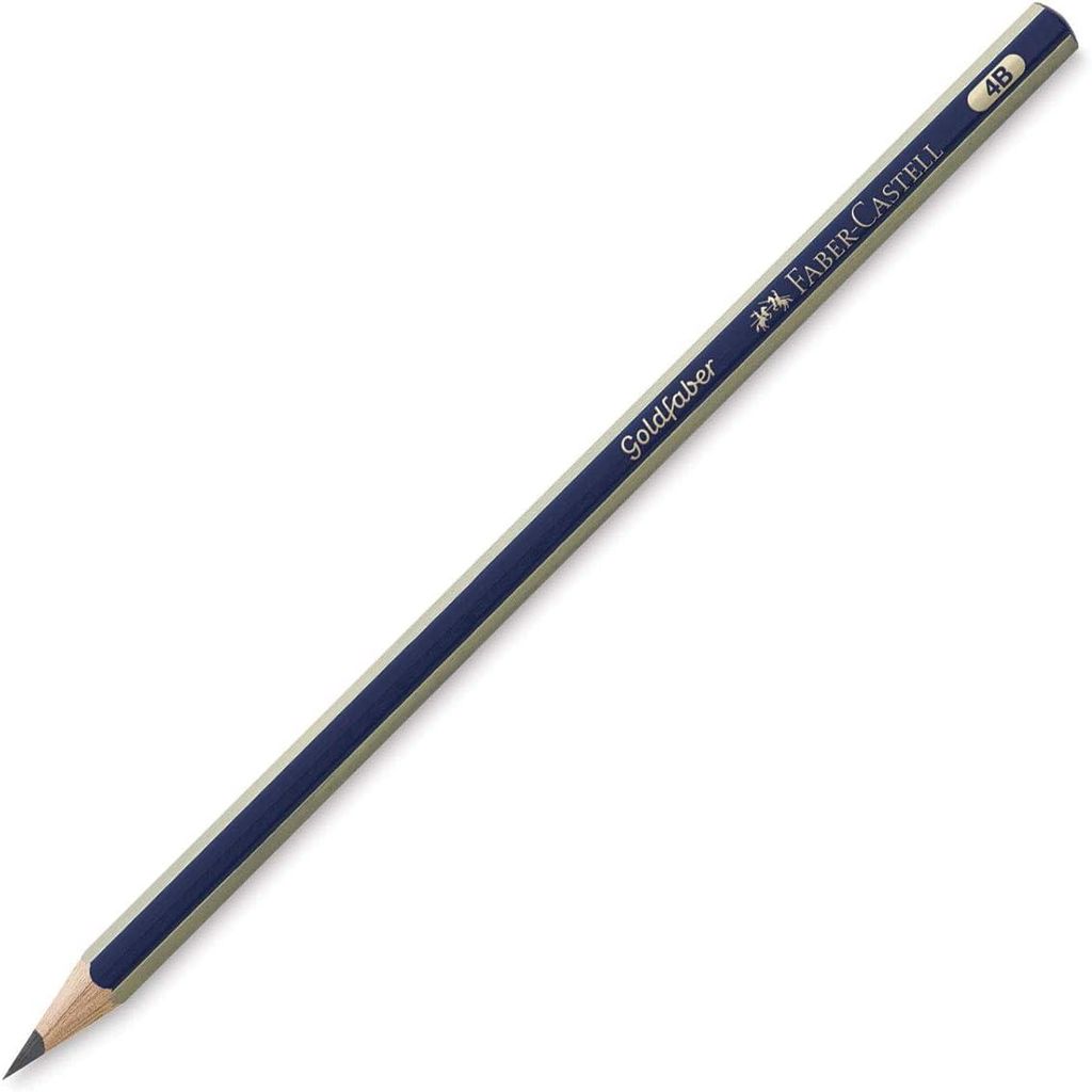 Faber-Castell 112504 FABER-CASTELL Bleistift GOLDFABER, Obrázek produktu 
