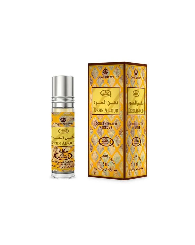 Al-Rehab Roll On Parfumöl DEHN AL OUD 6ml Produktbild 