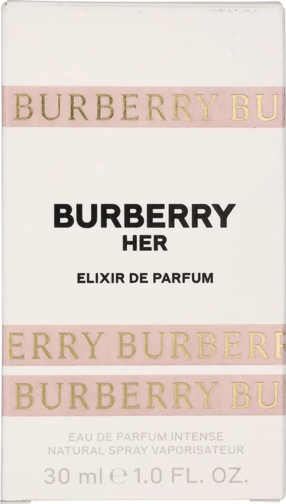 Burberry Her Elixir 30ml - Parfum Floral Fruité aux Notes de Santal