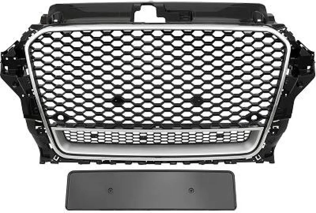 Remplacer calandre cassée Audi A3 2012-2016 par une grille sport RS3