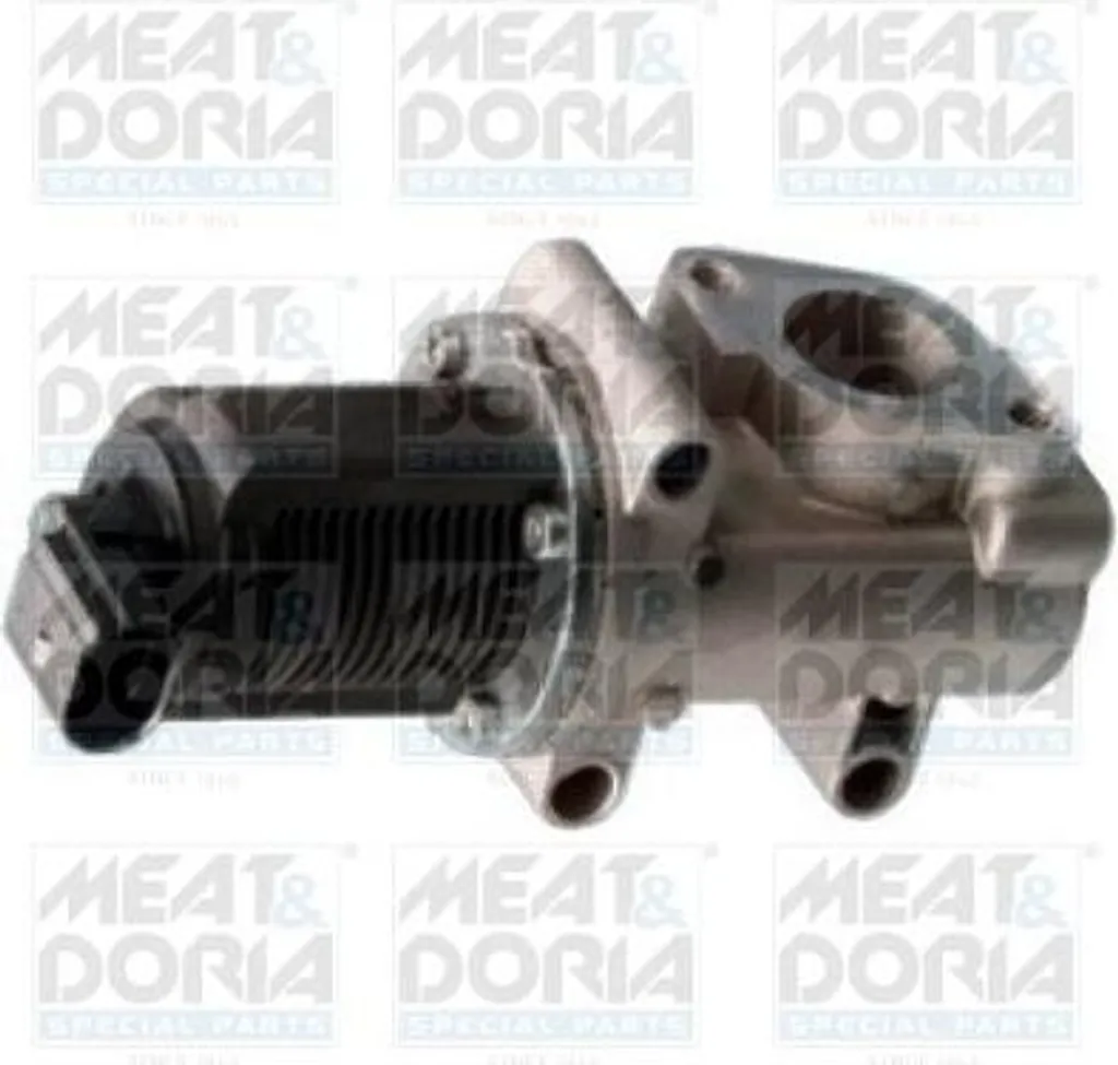 Vanne EGR Haute Résistance 88016 MEAT & DORIA compatible Fiat et Lancia