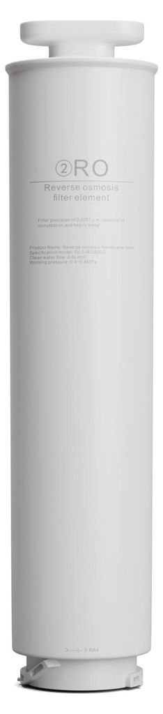 Klarstein AquaFina 200G RO filtr technologia membrany Zdjęcie produktu 