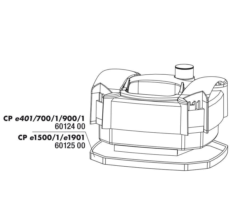 JBL CP e4/7/900/1 Profil-Dichtung Pumpenkopf