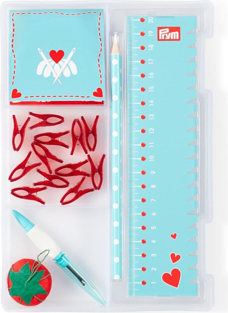 Prym Love Starter Set "Nähen" Mint Produktbild 
