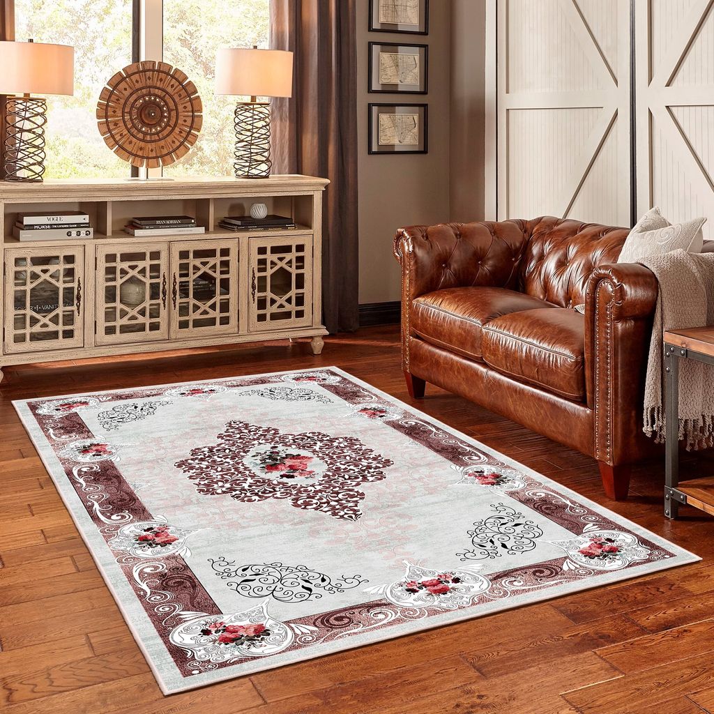 Conceptum Hypnose, Woobtny068, Teppich, Rosa, 200 x 300 cm Produktbild 