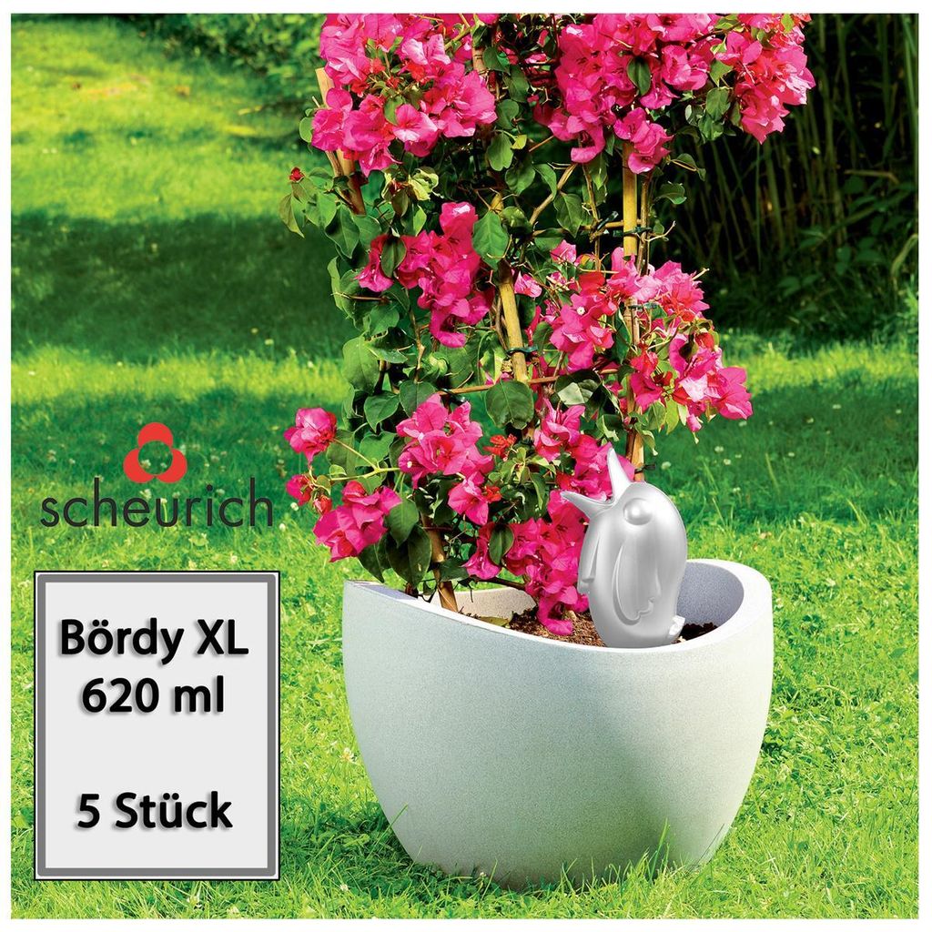 Scheurich Wasserspeicher Bördy XL | 5x Weiß | 620ml Produktbild 