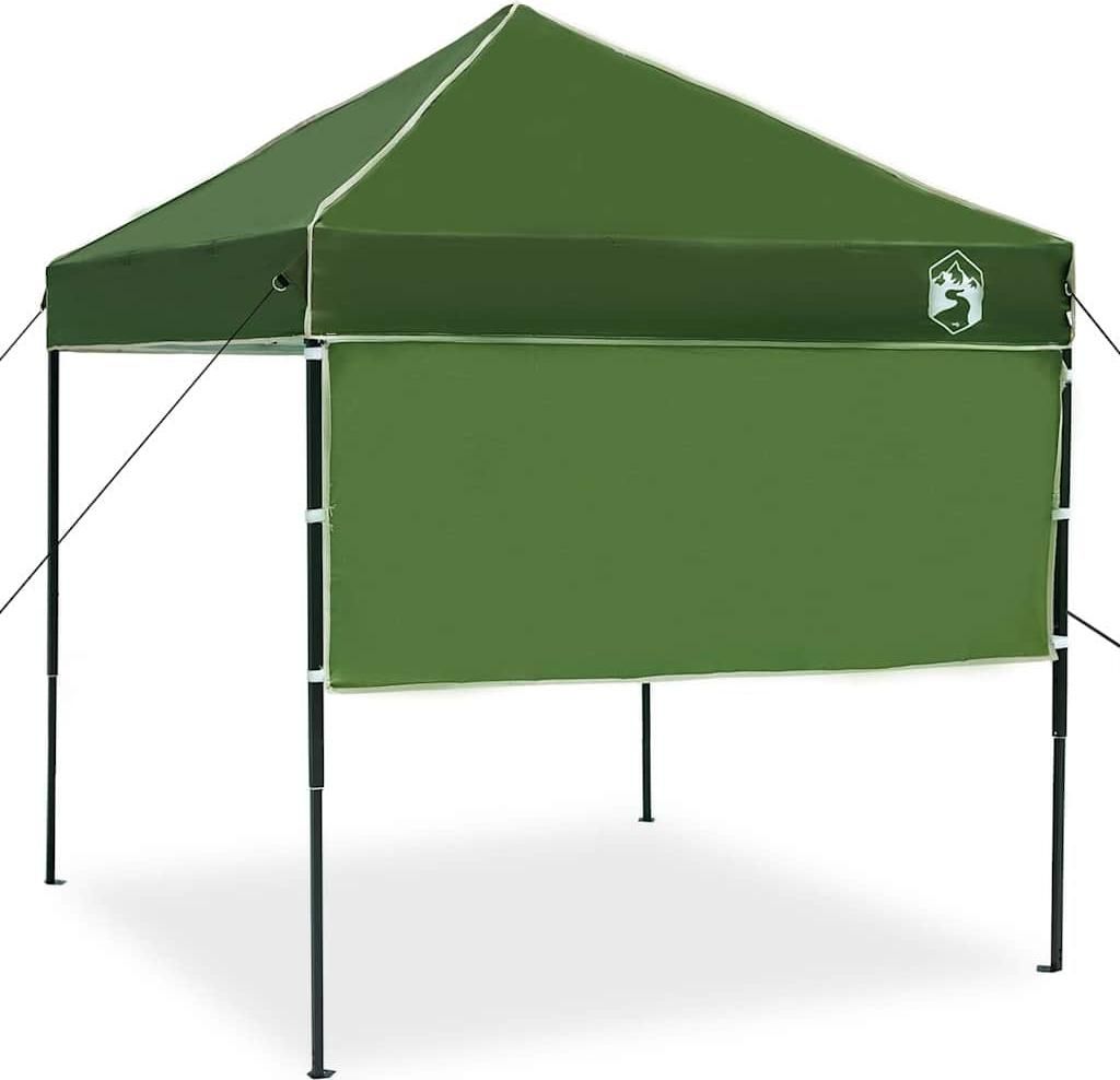 vidaXL Pavillon-Zelt Grün 194 x 194 x 251 cm Stoff