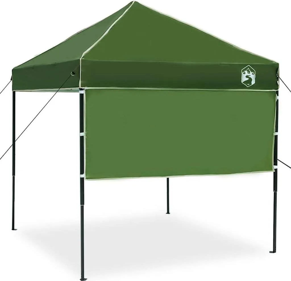 Gazebo vidaXL Verde Economico e Pratico - 194x194 cm per la Casa