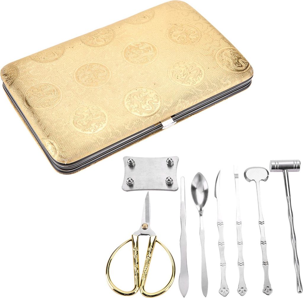 Easy Operation Lobster Cracker, praktisches Krabben -Werkzeug, mit wunderschönen Paketbox -Austernschalenfisch für