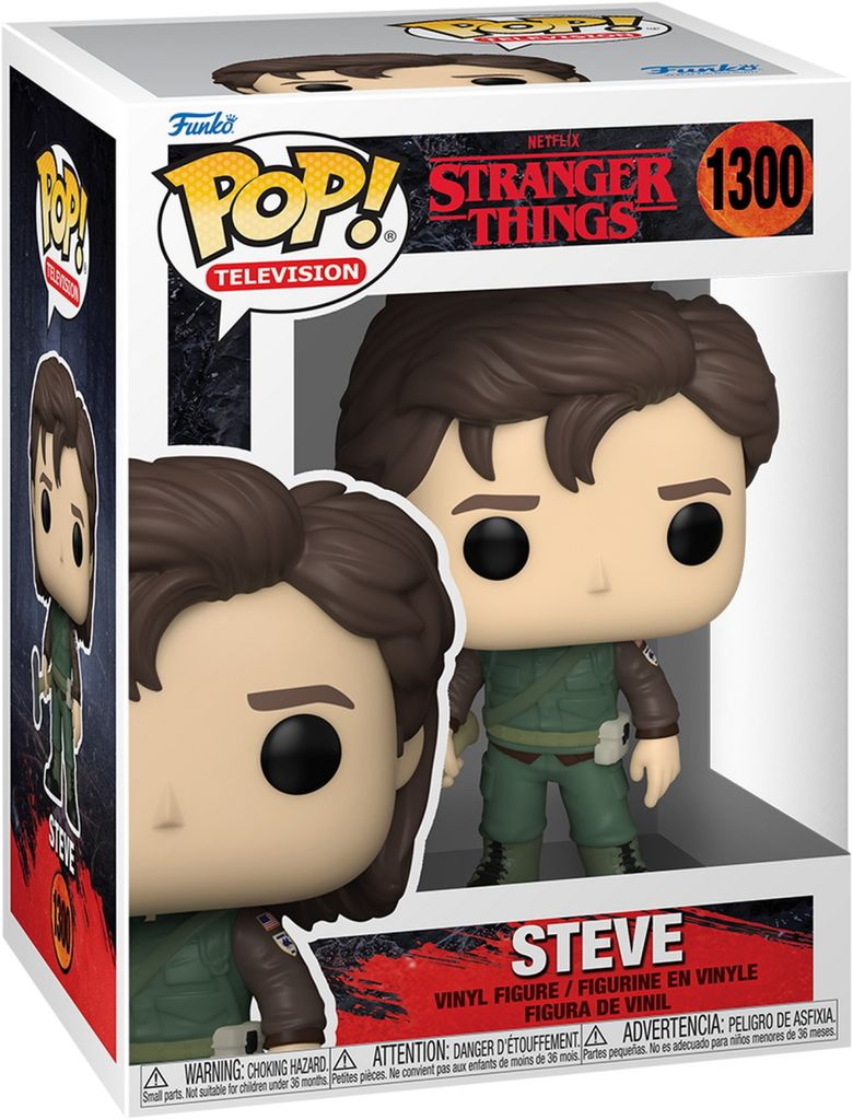 Stranger Things - Steve 1300 - Funko Pop! Vinyl Figur
