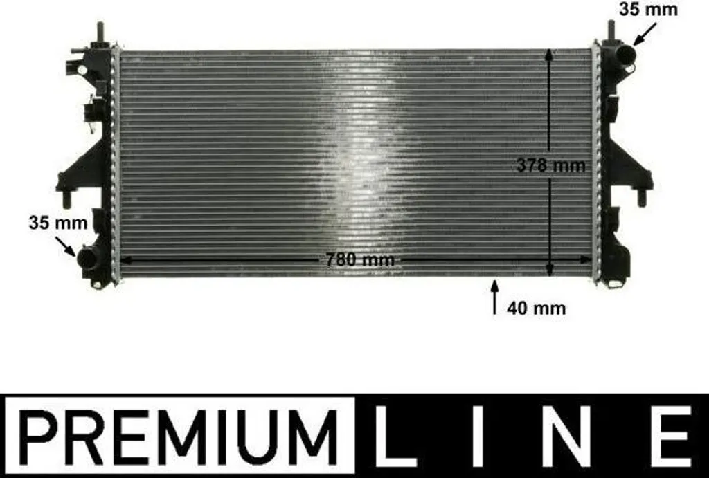 Radiateur Anti-Surchauffe Fiat Ducato Boxer Jumper 2.2 2.3 3.0 Multijet