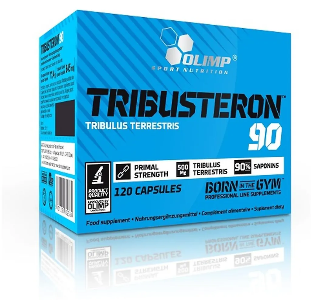 Olimp Tribusteron 90 Complément de Tribulus Terrestris 120 Capsules