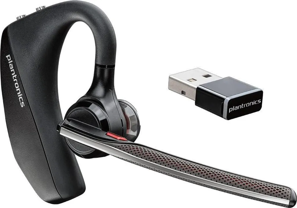 Casque monoral Poly Voyager 5200 UC Micro-casque Bluetooth de Bureau