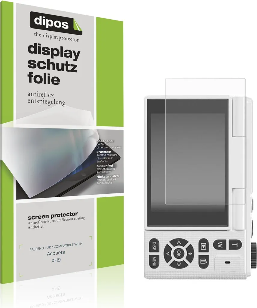 2x Pellicola per Archos GamePad Prottetiva Antiriflesso Proteggi Schermo