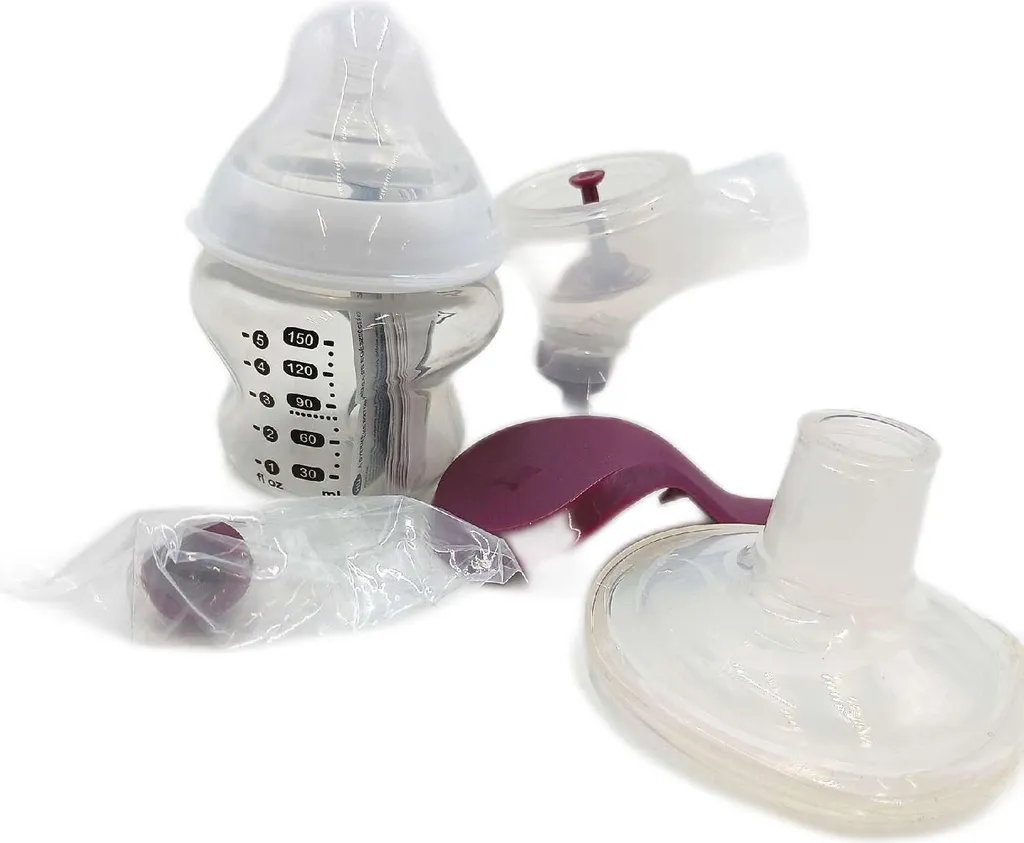 Tire-lait manuel portable Tommee Tippee idéal pour vos déplacements