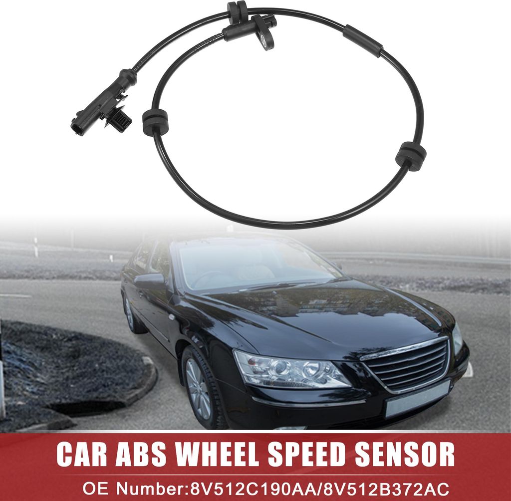 Hinten Links Rechts ABS-Sensor passend für Ford Nr. 8V512C190AA - 1 Stück