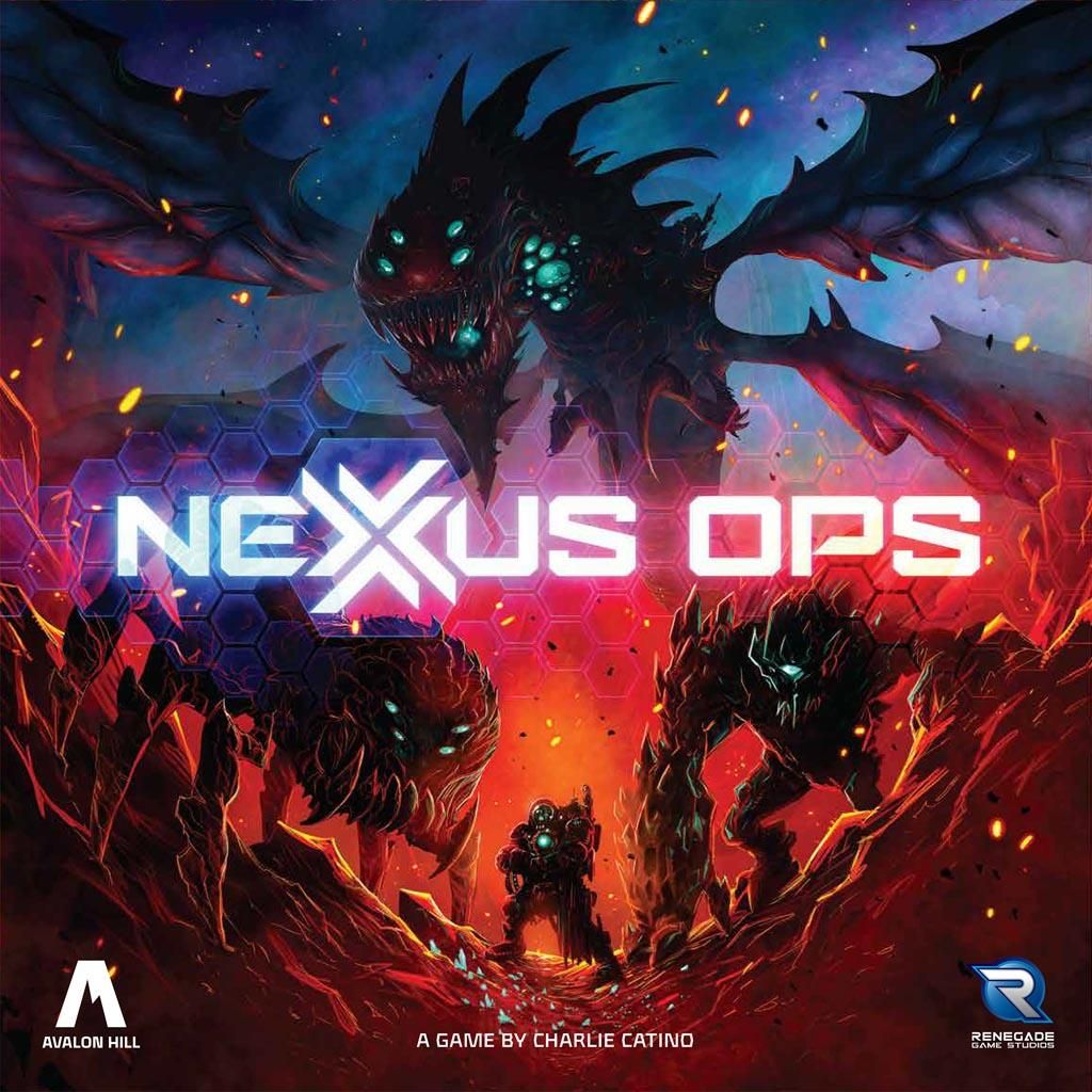 Nexus Ops (NUOVA EDIZIONE INGLESE) (Edición inglesa) – Imagen del producto 