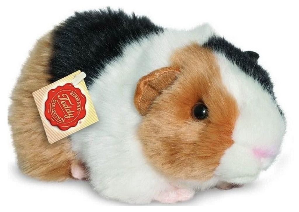 Teddy-Hermann Teddy Hermann Meerschweinchen, 3-farbig, ca. Immagine del prodotto 