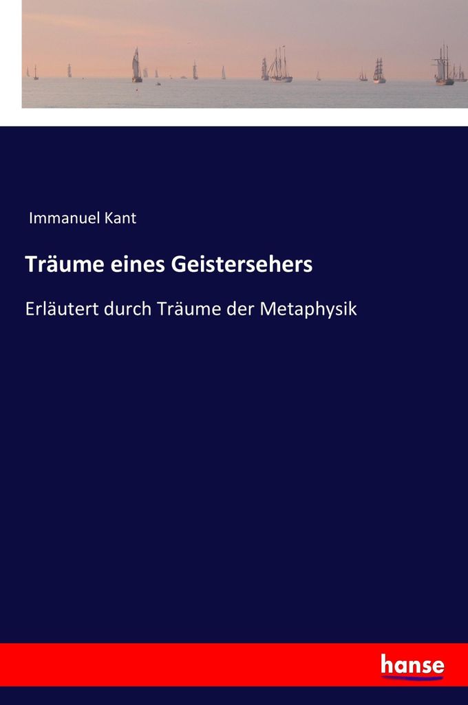 Träume eines Geistersehers